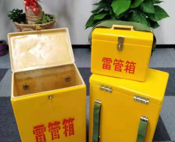 中阳玻璃钢雷管箱有哪些特点